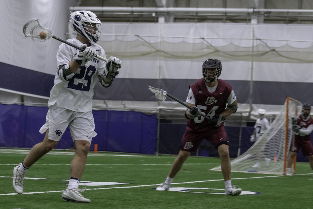 PSU Men's Lax vs. Laf, Peden